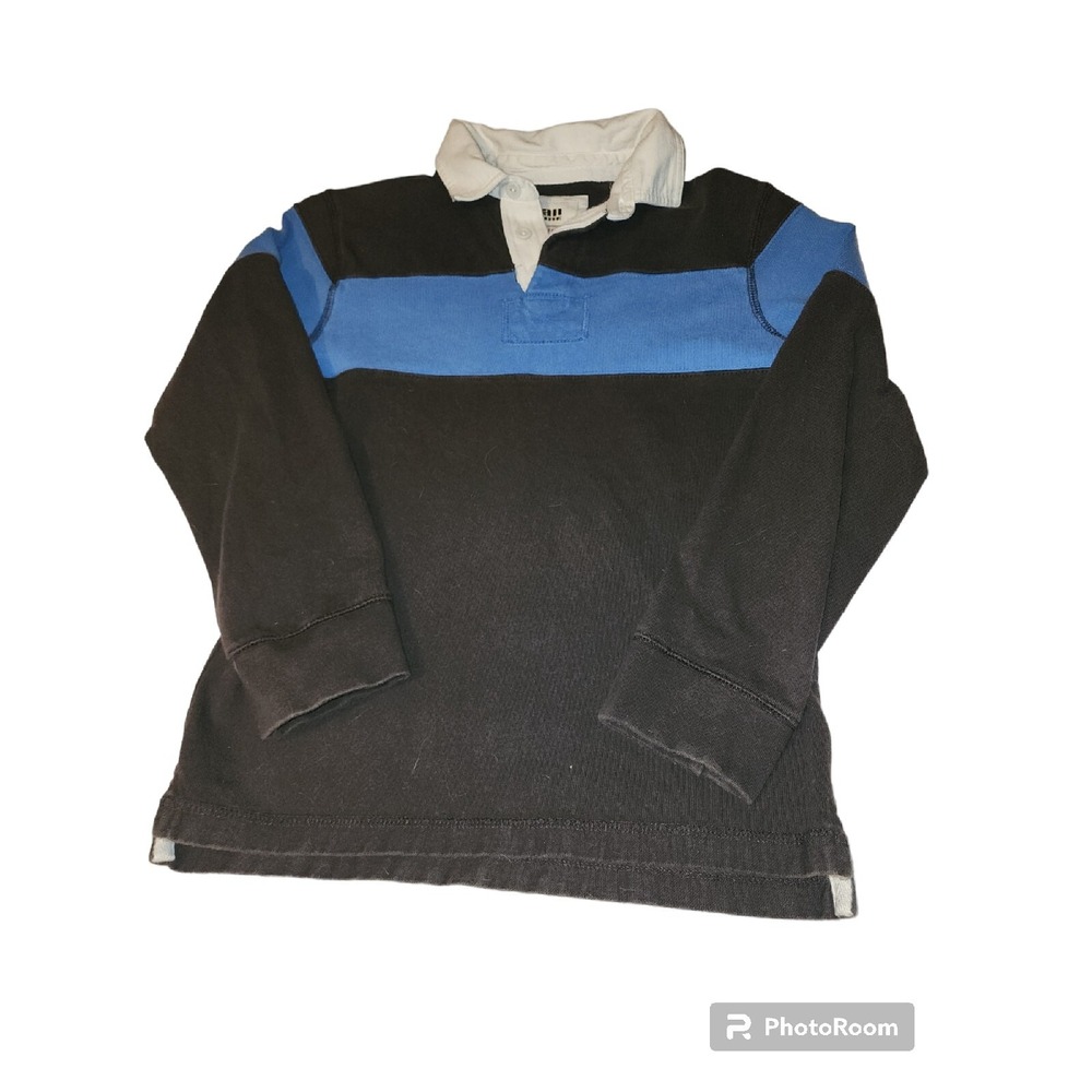 Urban Pipeline Rugby Shirt Long Sleeve Color‎ Block Casual Top Medium